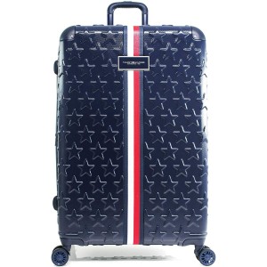 tommy hilfiger check in luggage