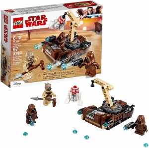 レゴ スターウォーズ タトゥイーンバトルパック LEGO 75198 フィギュア 97ピース