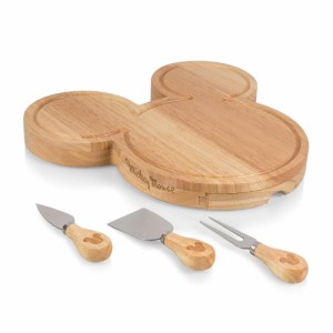 Disney ディズニー ミッキー Mickey Mouse Cheese Board Cheese Tools チーズボード　チーズナイフ　お洒落　ピクニック用品