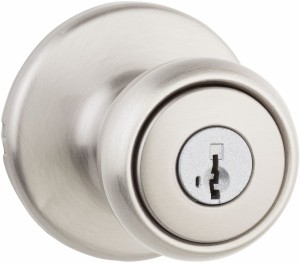 クイックセット タイロ 鍵穴付きエントリーノブ Kwikset 94002-852 ドアノブ