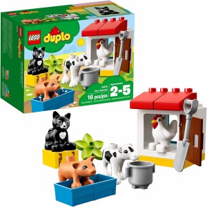 レゴ デュプロ 10870 牧場の動物たち 16ピース LEGO DUPLO ブロック