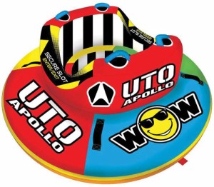 ワオ ワールドオブウォータースポーツ UTO 1?2ライダー WOW 牽引ボート