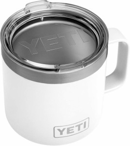 イエティ ランブラー 414ml マグカップ ステンレススチール YETI 真空断熱 蓋付きマグ