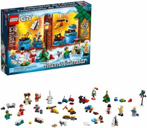 レゴシティ アドベントカレンダー LEGO 60201 313ピース フィギュア カウントダウン