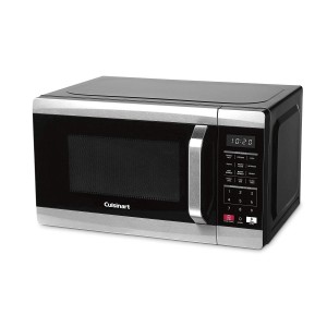 Cuisinart クイジナート CMW-70 ステンレス製 電子レンジ シンプル シルバー