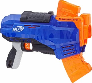 ナーフ おもちゃの鉄砲 NERF E2654 N-ストライクエリート Rukkus ICS-8