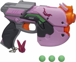 ナーフ おもちゃの鉄砲 NERF E3122 ライバル オーバーウォッチ NERFDVa ブラスター