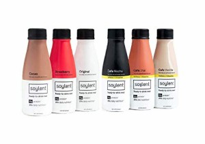 栄養ドリンクシェイクセット Soylent Beverages 6フレーバーバラエティパック