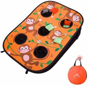 コーンホールゲームセット Himal Outdoors 子供用キャラクターデザイン