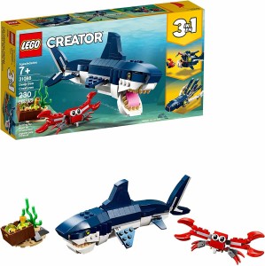 レゴクリエーターLEGO Creator 3in1 深海の生き物 6250778 ブロック玩具 (31088)