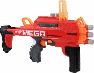 ナーフ おもちゃの鉄砲 NERF E2657F07 メガブルドッグ Accustrike メガ 対戦