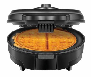 ベルギーワッフルメーカー Chefman Anti-Overflow Belgian Waffle Maker アンチオーバーフロー