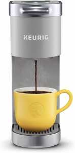 キューリグ コーヒーメーカー Keurig コンパクト シングルカップ お茶 メーカーグレー