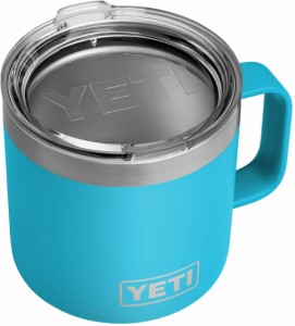 イエティ ランブラー 414ml マグカップ ステンレススチール YETI 真空断熱 蓋付きマグ