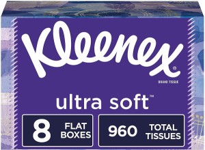 クリネックス ティッシュ Kleenex Kleenex-221663-4 ウルトラソフト 8箱入り