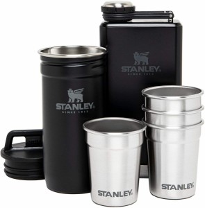 スタンレー アドベンチャーショットグラス&フラスコセット Stanley 10-01883-033