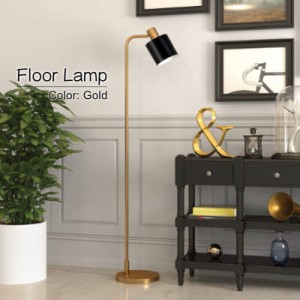 フロアランプ 照明 Modern コンテンポラリー メタル Gold/Black