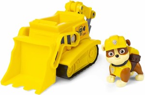 パウ・パトロール ラブルとブルドーザー Paw Patrol 乗り物とコレクターフィギュア