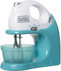 BLACK+DECKER ジュニア子供向けロールプレイ用おもちゃハンドミキサー