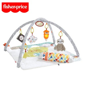 【Fisher-Price】赤ちゃん アクティビティ プレイマット 動物