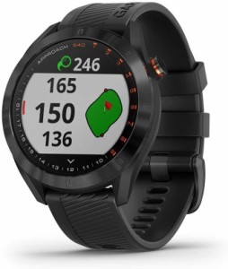 ガーミン アプローチS40 GPSゴルフスマートウォッチ ブラック Garmin ナビ