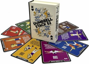 ダンベルエクササイズカード Stack 52 トレーニングゲーム