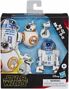 スターウォーズ アクションフィギュアStar Wars E3118 R2-D2/BB-8/D-O