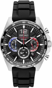 セイコーSeiko メンズ時計 クロノグラフ クォーツ カジュアルウォッチ SSB347 腕時計