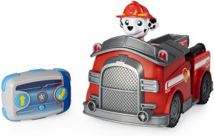 パウ・パトロール リモコン操作式 マーシャルとファイヤー トラック PAW Patrol ラジコン