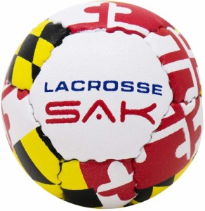 ラクロストレーニングボール Lax Sak 規制ラクロスボールと同じ重さ&サイズ