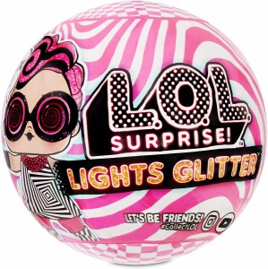 L.O.L. サプライズ！L.O.L. Surprise! ライトグリッタードール 564836E7C 人形