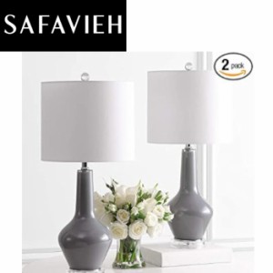 【Safavieh】サファヴィア テーブルライト 2set 61cm Grey