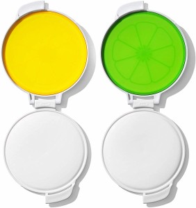 オクソー グッドグリップ カット＆キープ シトラスセーバー OXO レモン/ライム 保存容器