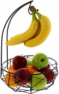 クイジナート ステンレススチール製 フルーツバスケット Cuisinart バナナハンガー