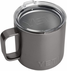 イエティ ランブラー 414ml マグカップ ステンレススチール YETI 真空断熱 蓋付きマグ