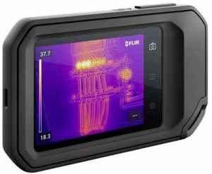 フリアー ポケットサーマルカメラ FLIR 89401-0202 Wi-Fi付き C5