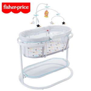 【Fisher Price】赤ちゃん バシネット 安眠 ナイトライト