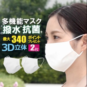 ポイント倍増! 冷感マスク 接触冷感マスク 夏用マスク ひんやり 1箱2枚 送料無料 在庫あり マスク 冷感 夏マスク 布マスク 洗えるマスク