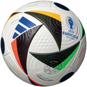 アディダス(adidas) サッカーボール5号球 公式試合球 UEFA EURO2024 フースバルリーベ プロ  AF590