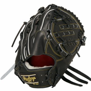 【型付/グラブ刺繍無料】 ローリングス(Rawlings) 硬式グラブ 投手用 左用 プロプリファード ウィザード#2 GH4PW2A15MG-B [ 型付け無料 