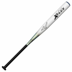 ミズノ(MIZUNO) ソフトボール ゴムボール用バット Xフレックス 1CJFS111-01