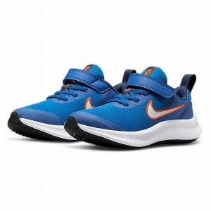 ナイキ(NIKE) ジュニア ランニングシューズ スターランナー3 DA2777-403