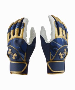 アンダーアーマー(UNDER ARMOUR) ジュニア バッティンググローブ 両手用 UA クリーンアップ 1378254-410