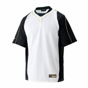 アシックス（ASICS）ベースボール ゴールドステージ プラクティスシャツ 半袖 BAD010-0190