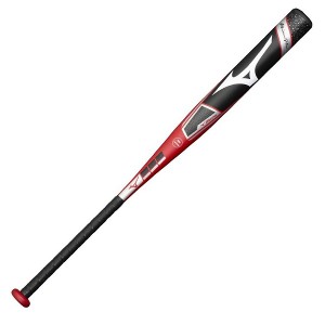 ミズノ(MIZUNO) ソフトボールバット ミズノプロ エックス 02 3号革 ゴムボール用 1CJFS11084-62