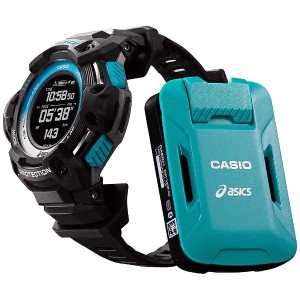 カシオ(CASIO) G-SHOCK（Gショック）スポーツライン ASICSモデル 心拍計+GPS機能搭載モデル  GSR-H1000AS-SET