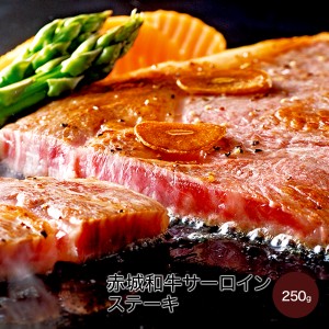 肉 ギフト 和牛 黒毛和牛 牛肉 赤城和牛 国産 サーロイン 家庭用 ステーキ 250g 【冷凍】（真空） 内祝 御祝