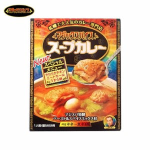 マジックスパイス スープカレー【レトルト】【1人前】北海道 お土産 札幌 スープカレー インスタント 有名店 ギフト プレゼント お取り寄