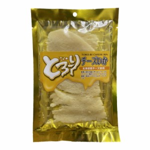 とろーりチーズいか【65g×1個】北海道 お土産 さきいか チーズ 珍味 おつまみ お酒 お菓子 おやつ ギフト プレゼント お取り寄せ 1000円