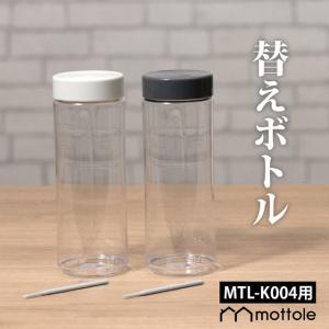 MTL-K004用替えボトル MTL-K004P1 送料無料 mottole MTL-K004 替えボトル スペア パーツ モノトーン 父の日